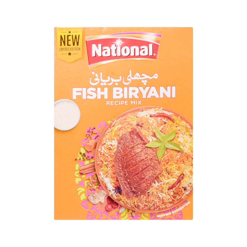 NATIONAL FISH BIRYANI MASALA 50 GM