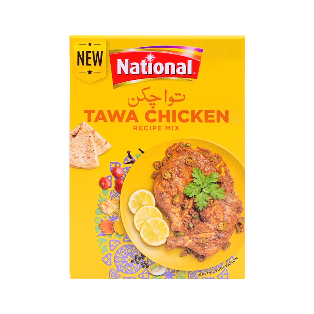 NATIONAL MASALA TAWA CHICKEN 50 GM