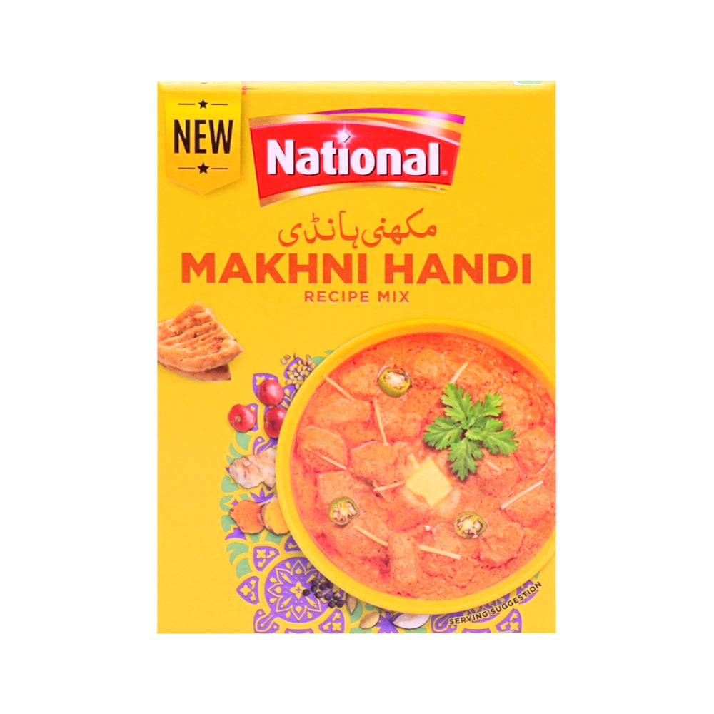 NATIONAL MASALA MAKHNI HANDI 50 GM