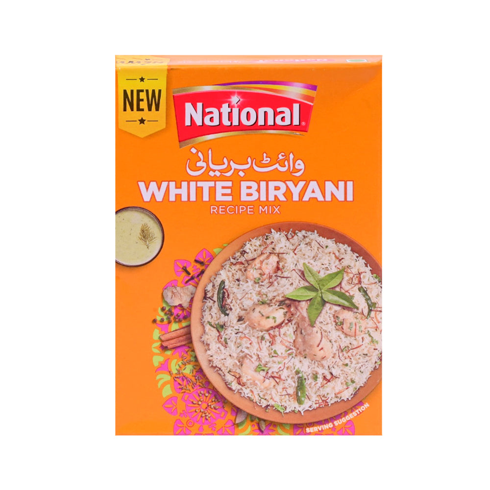 NATIONAL MASALA WHITE BIRYANI 60 GM