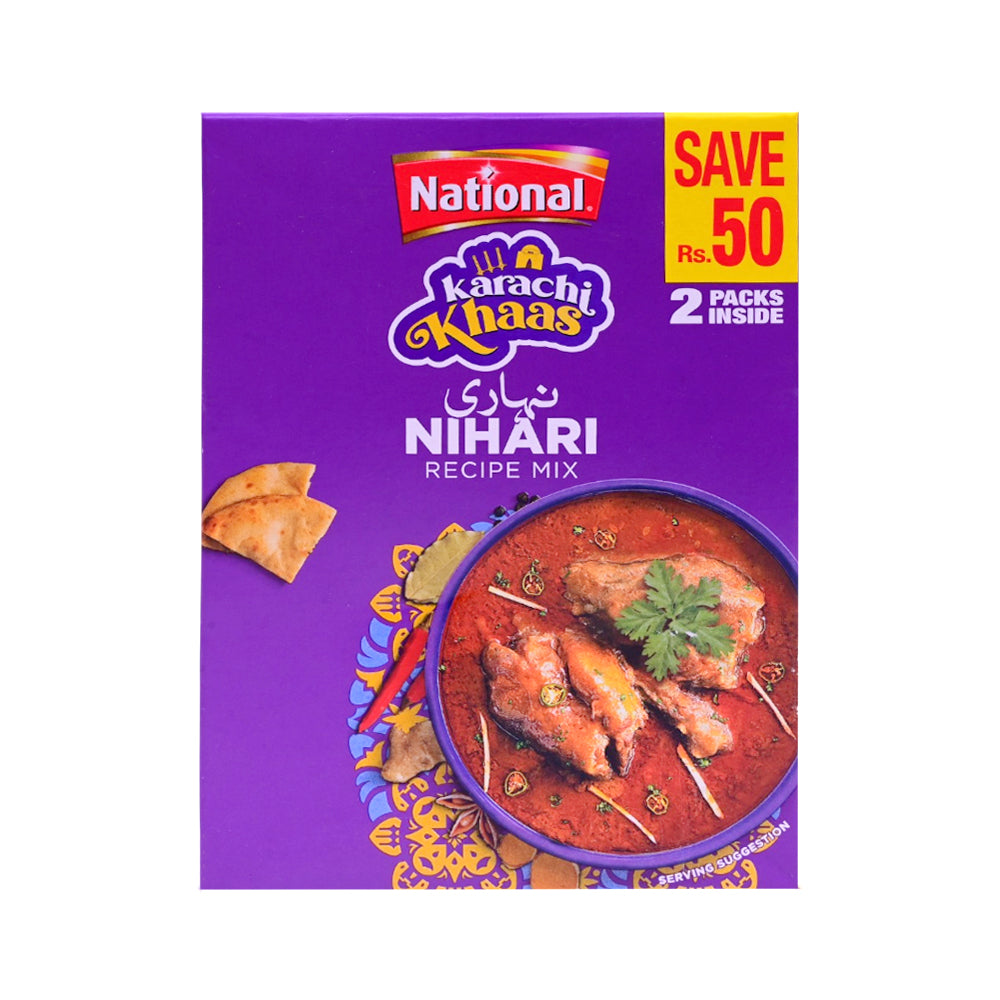NATIONAL NIHARI KK DP CP RS 10 OFF 112 GM