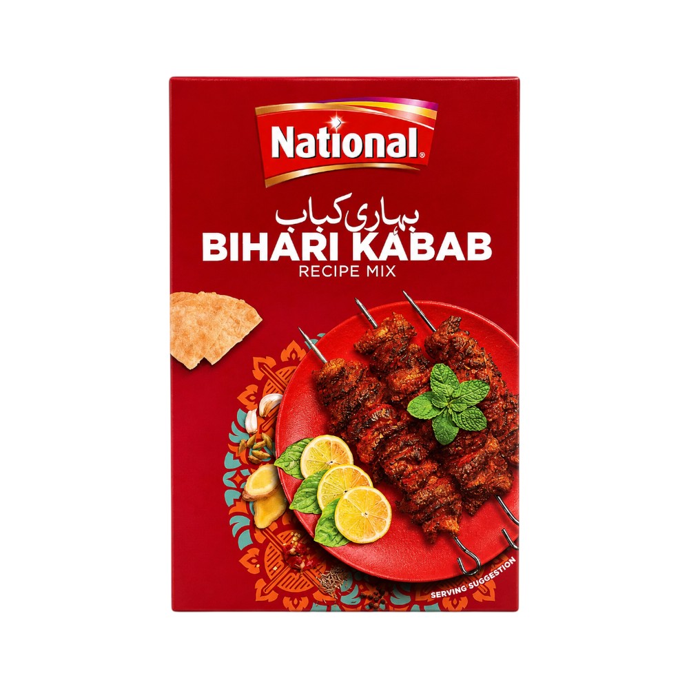 NATIONAL BIHARI KABAB SP CP 20 OFF 42 GM