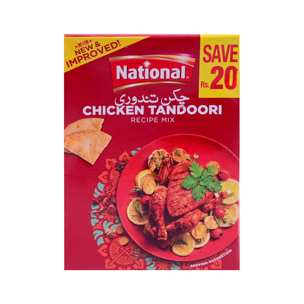 NATIONAL CH TANDOORI SP CP 20 OFF 40 GM