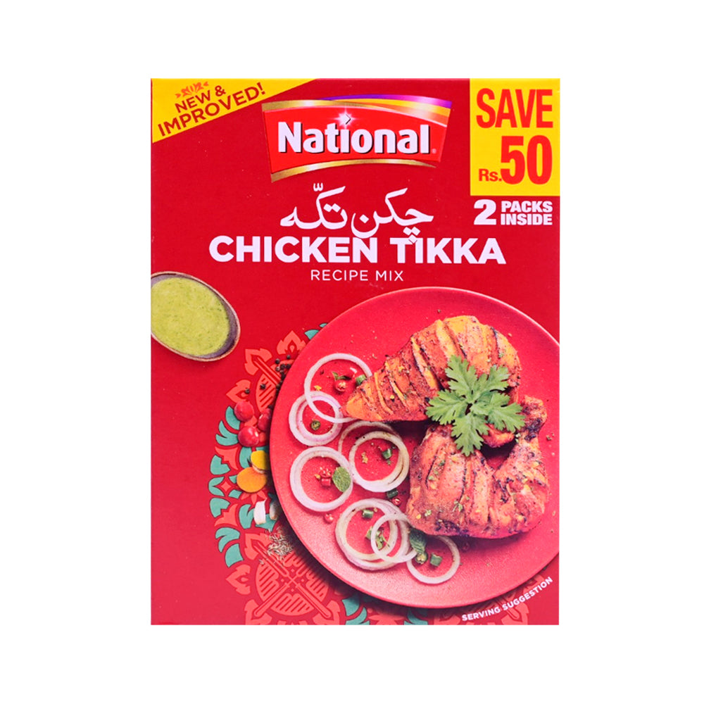 NATIONAL CH TIKKA DP CP 40 OFF 80 GM
