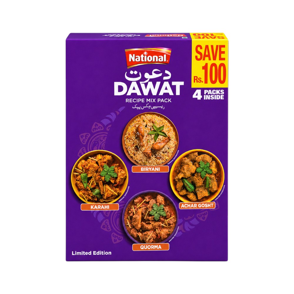 NATIONAL DAWAT SAVER PACK CORE 186 GM