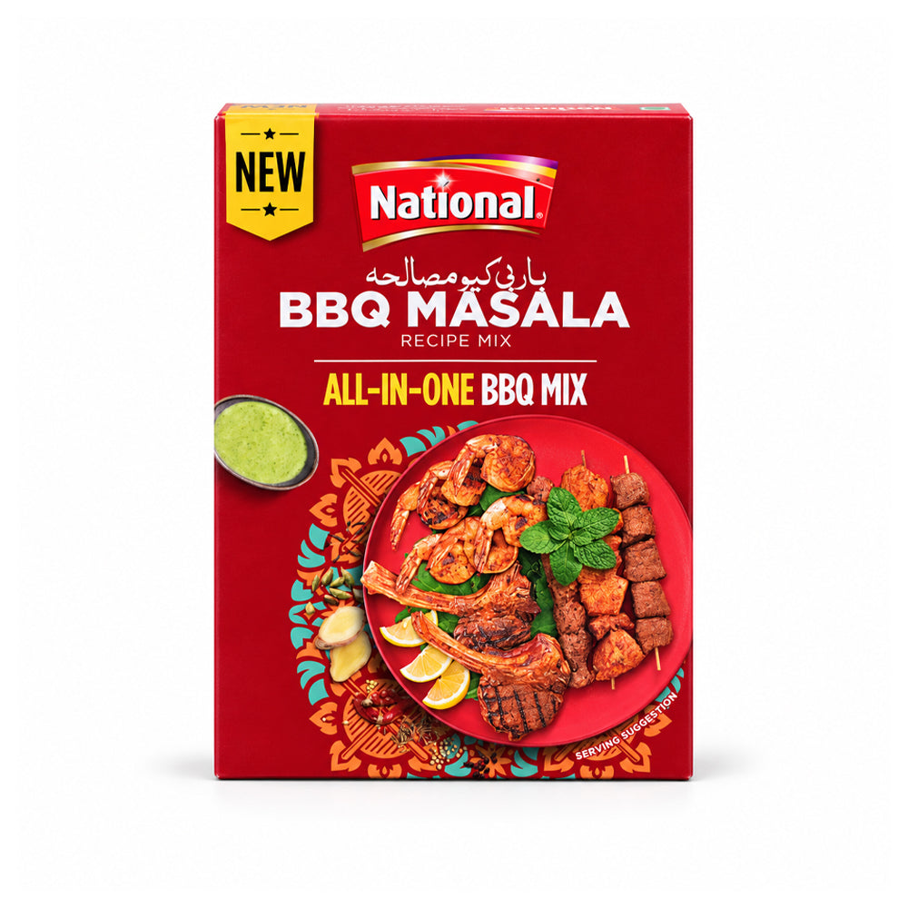 NATIONAL BBQ MASALA SP 45 GM