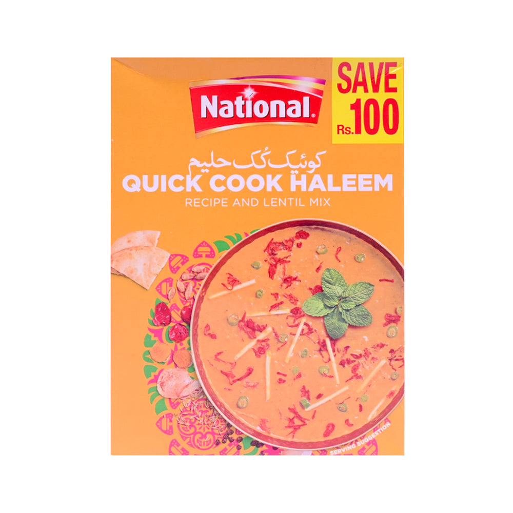 NATIONAL QUICK COOK HALEEM POFF 300 GM