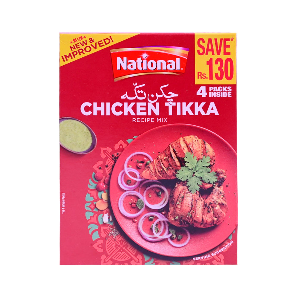 NATIONAL CH TIKKA SAVER 80 OFF 160 GM