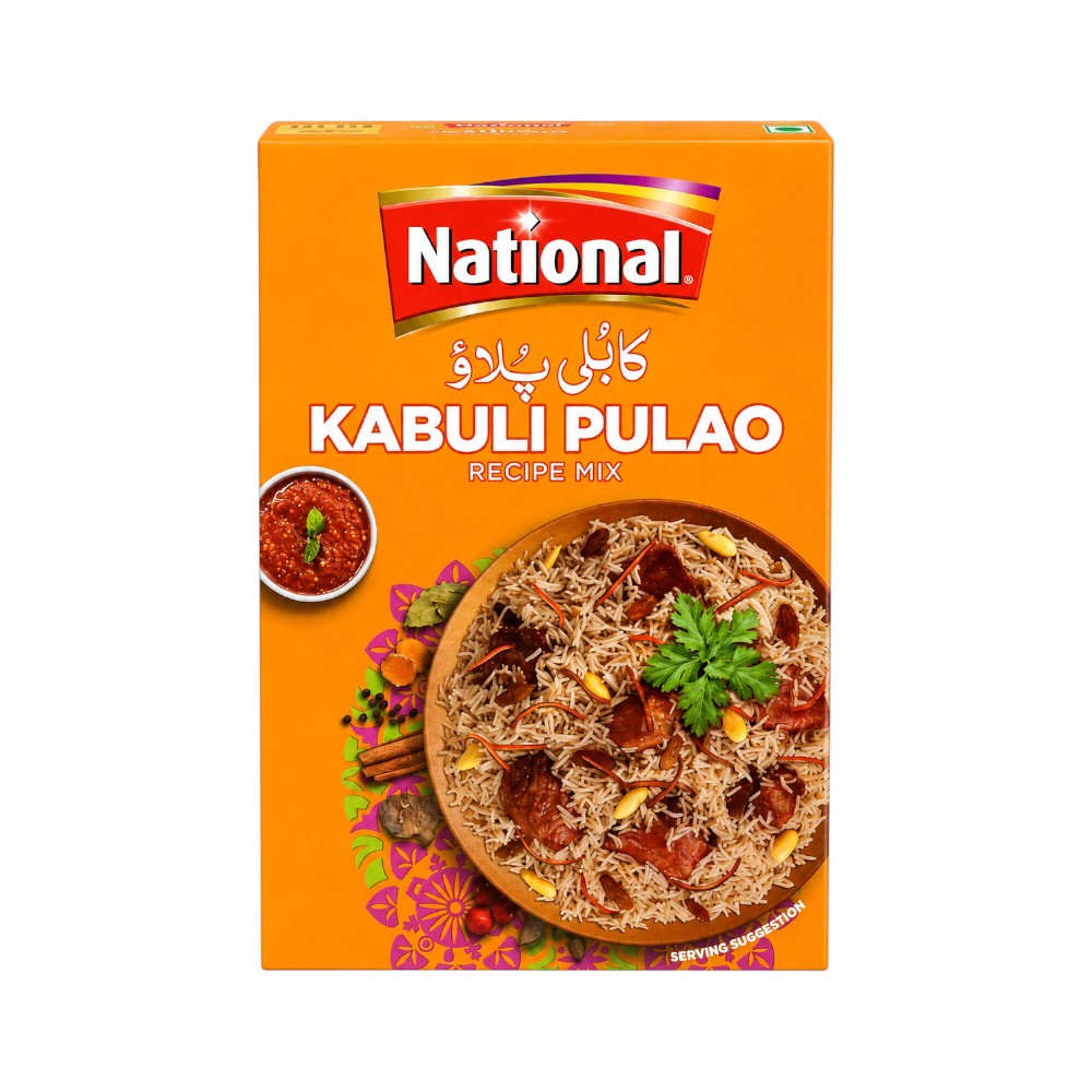 NATIONAL KABULI PULAO SP 60 GM
