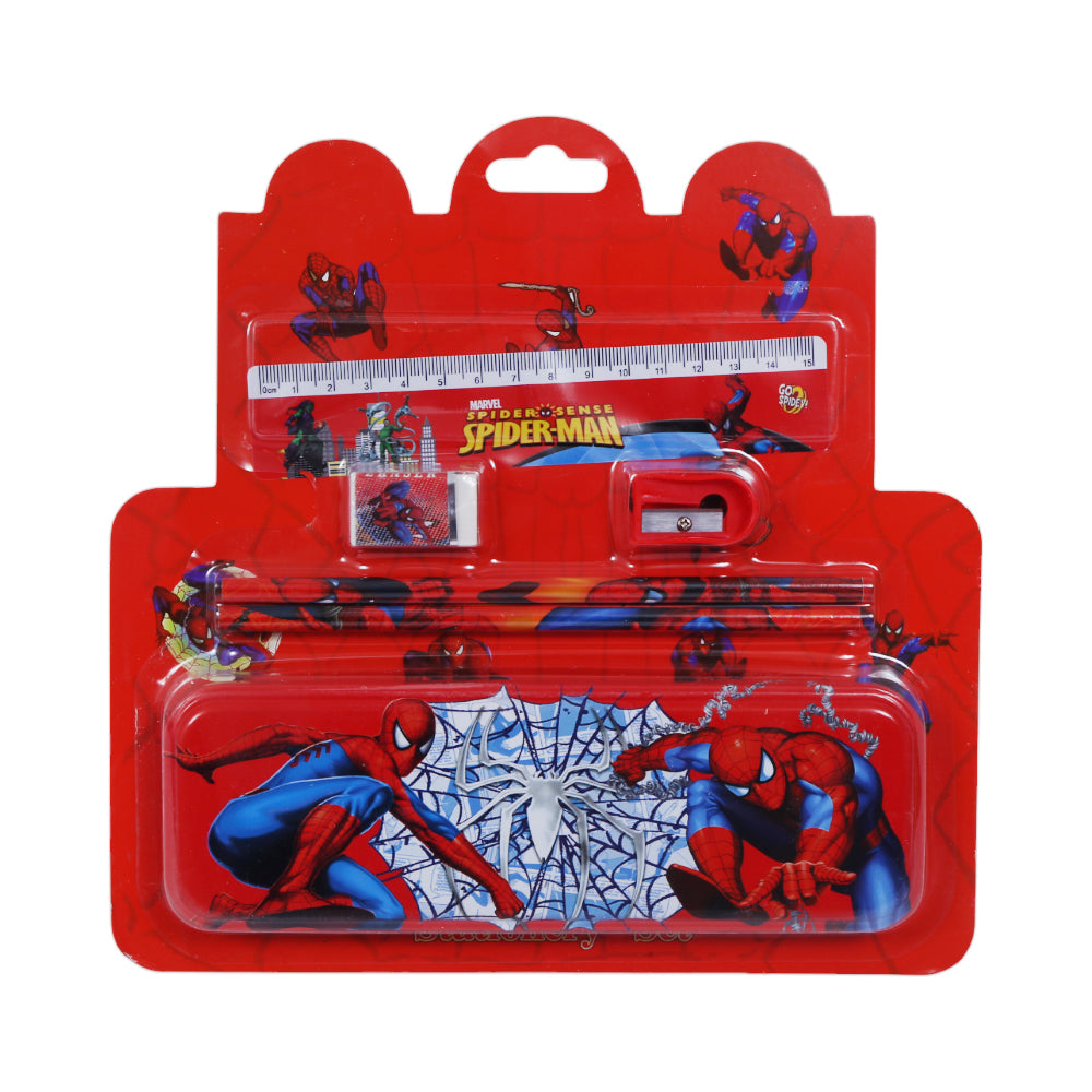 8822 TIN STATIONERY SET IN CARD ASST