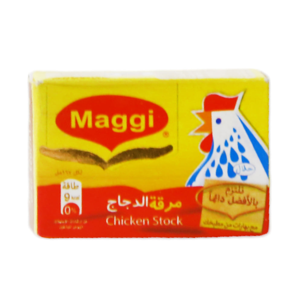 MAGGI CHICKEN STOCK CUBE 18 GM
