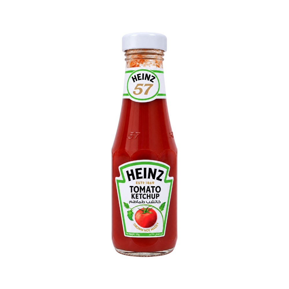 HEINZ TOMATO KETCHUP ORIGINAL 195 GM