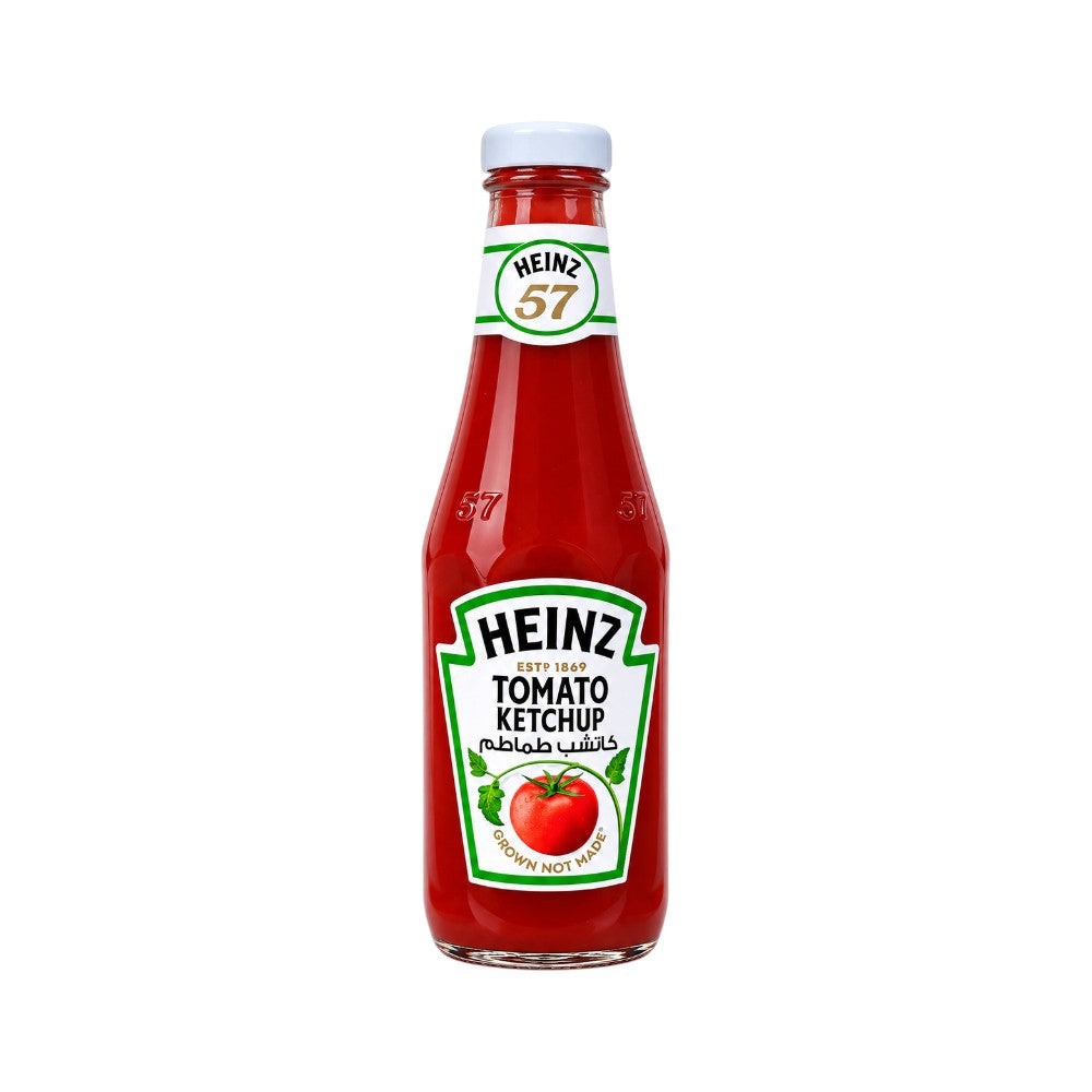 HEINZ TOMATO KETCHUP ORIGINAL 505 GM