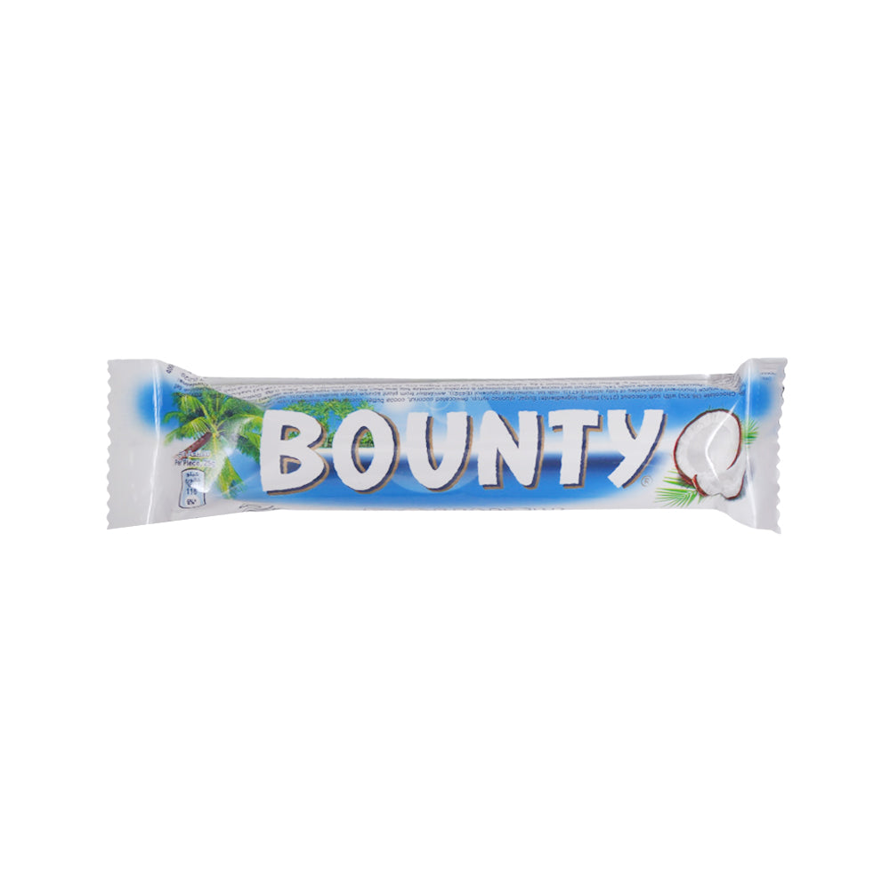 BOUNTY CHOCOLATE BARS 2PC PACK 2X25 GM