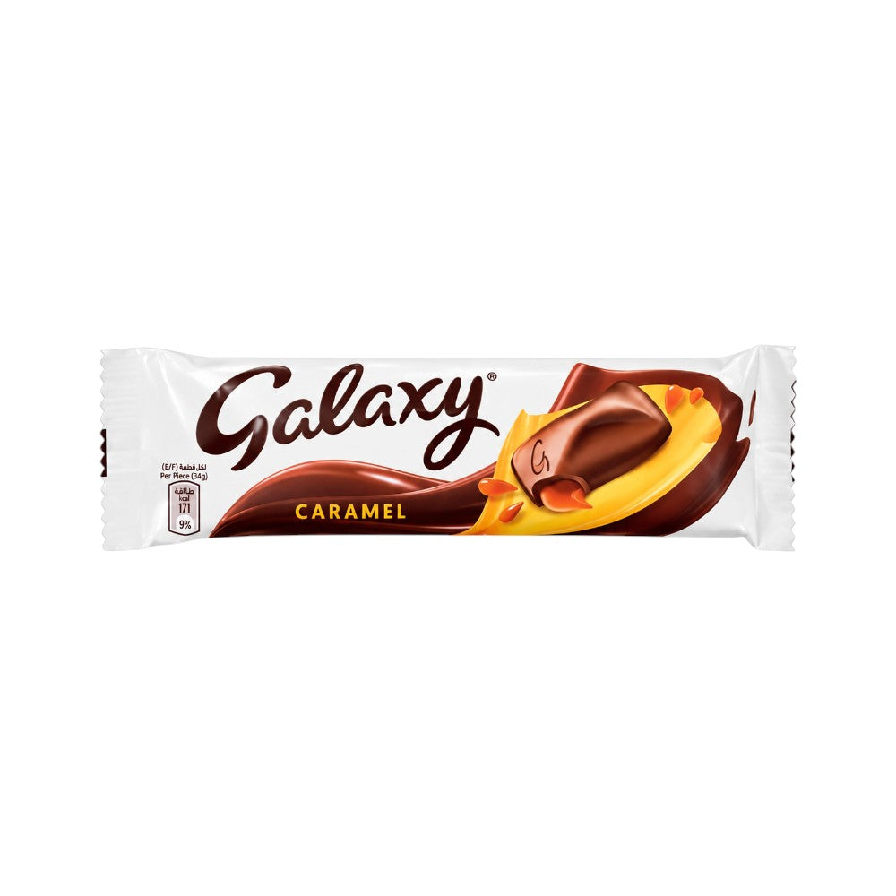 GALAXY CHOCOLATE CARAMEL 30 GM