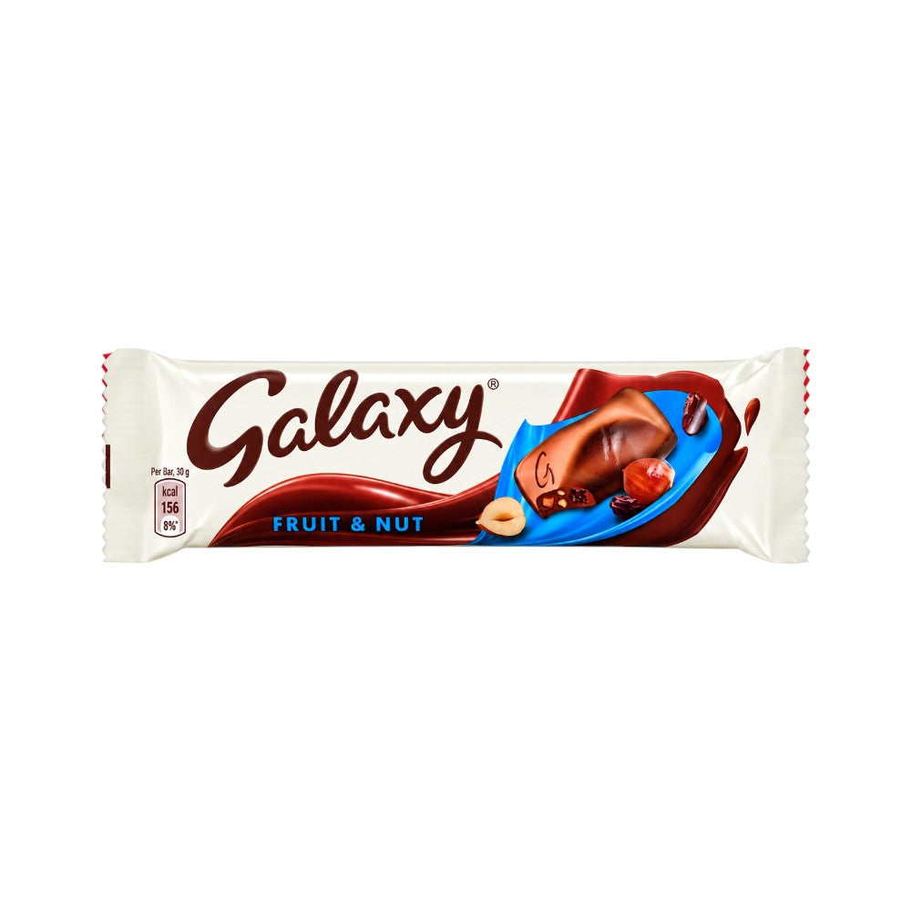 GALAXY CHOCOLATE FRUIT & NUT 30 GM