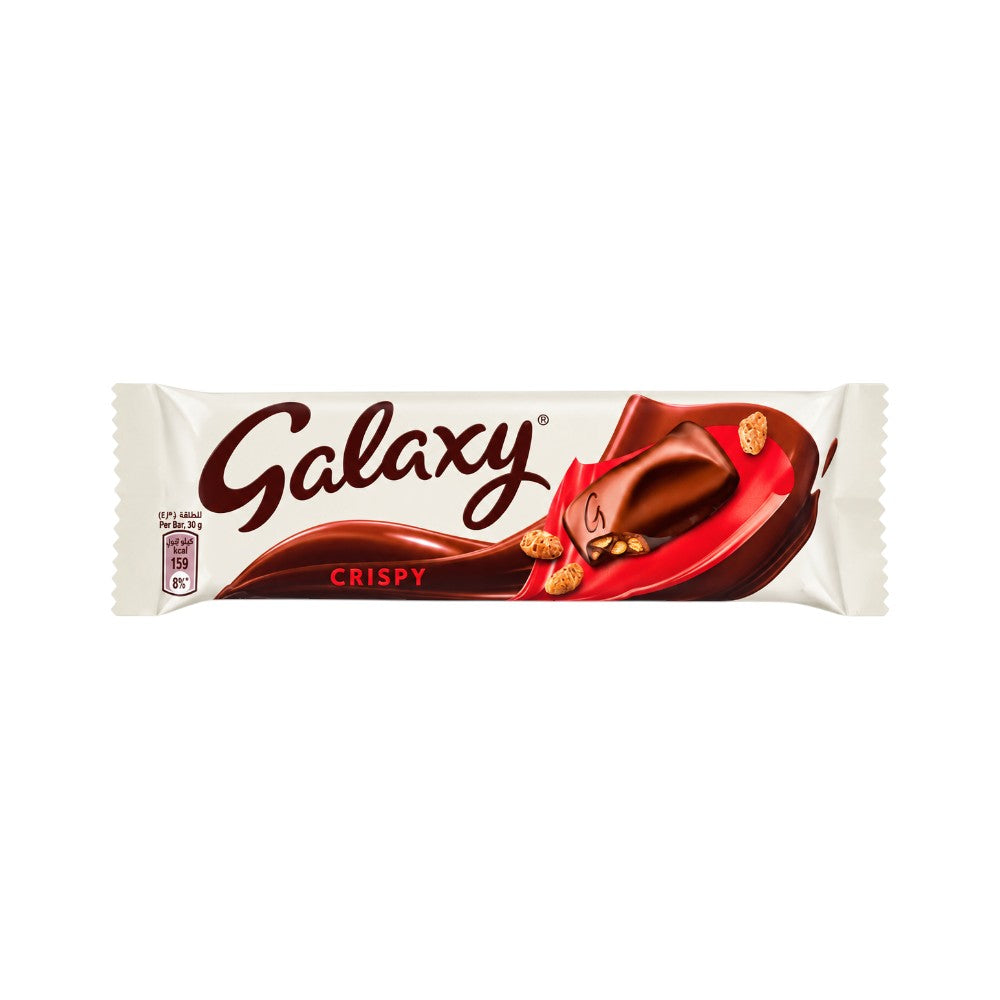 GALAXY CHOCOLATE CRISPY 30 GM