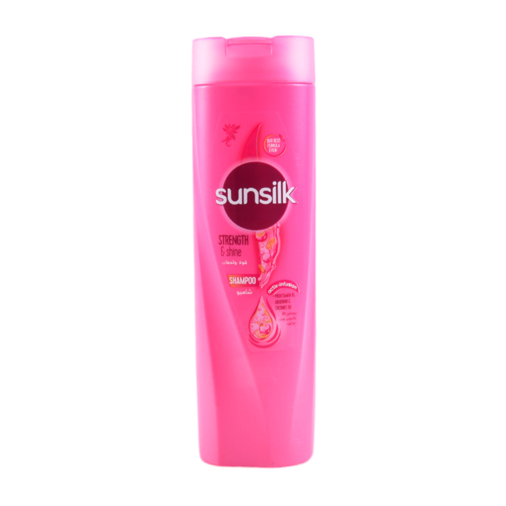 SUNSILK SHAMPOO STRENGHT & SHINE 350ML