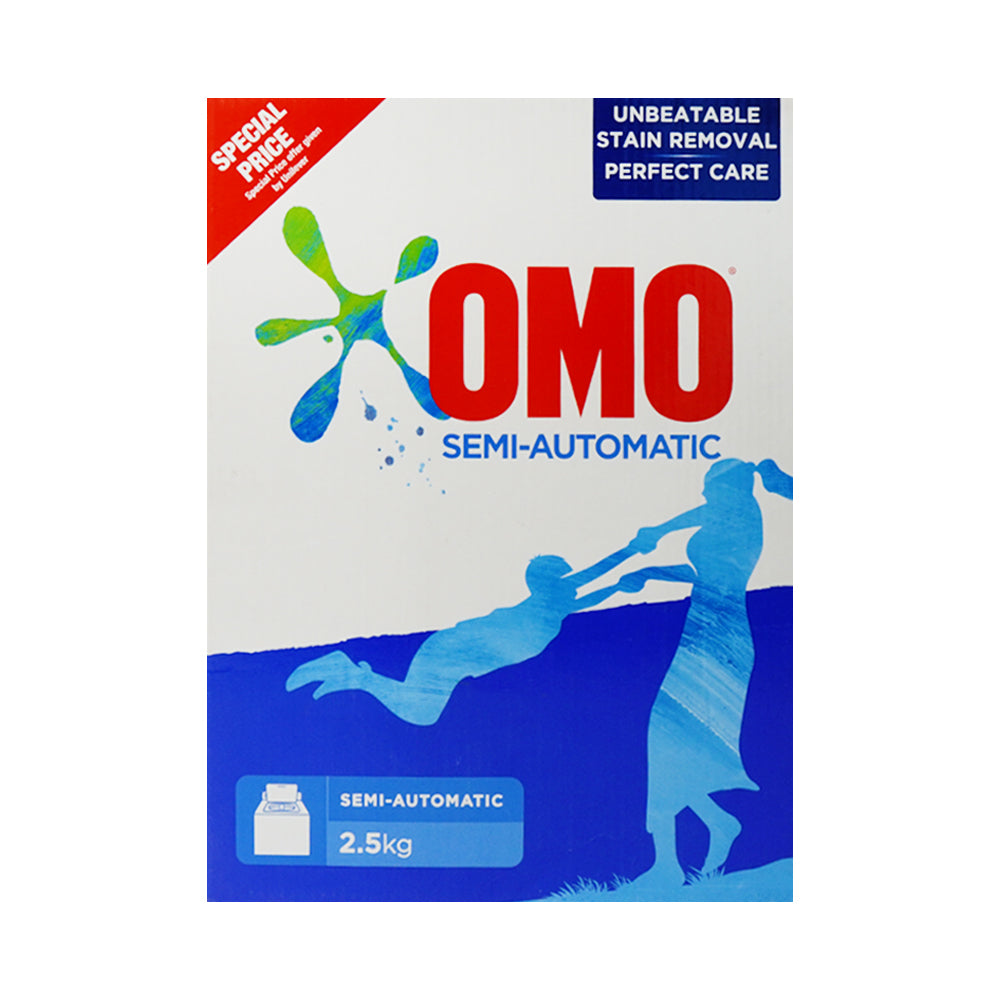 OMO WASHING POWDER SEMI AUTOMATIC 2.5 KG