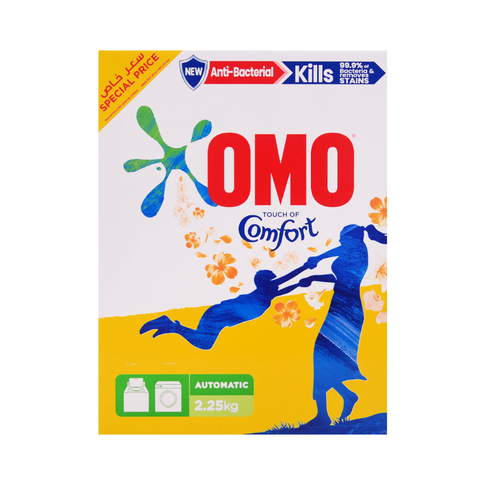 OMO WASHING POWDER COMFORT 2.25 KG