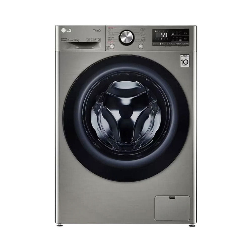 LG WASHING MACHINE 10 KG F4Y6RYGBPV