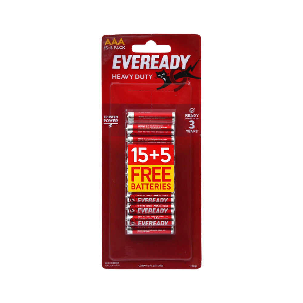 EVEREADY 1012BP(15+5) - AAA