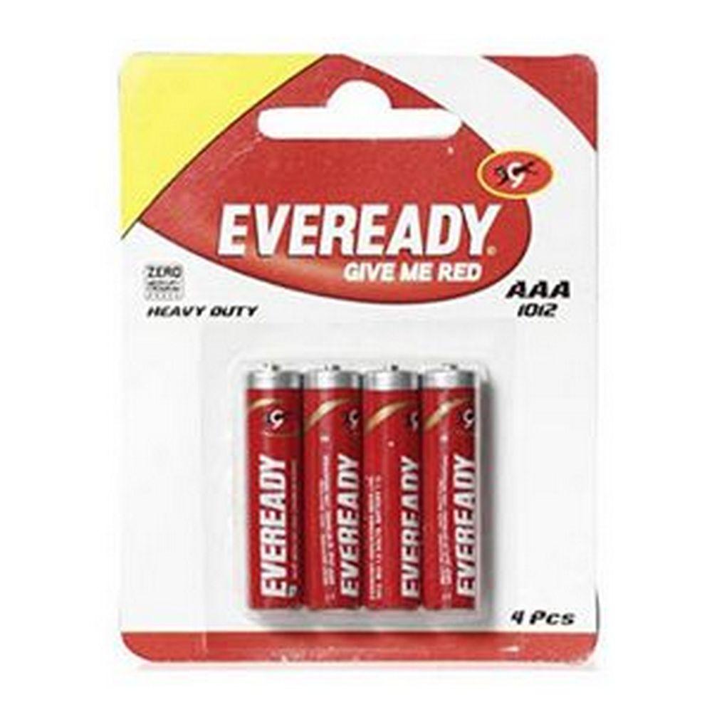 EVEREADY CELL AAA 4 PC