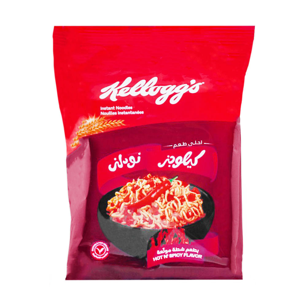 KELLOGGS INSTANT NOODLES HOT N SPICY 70 GM