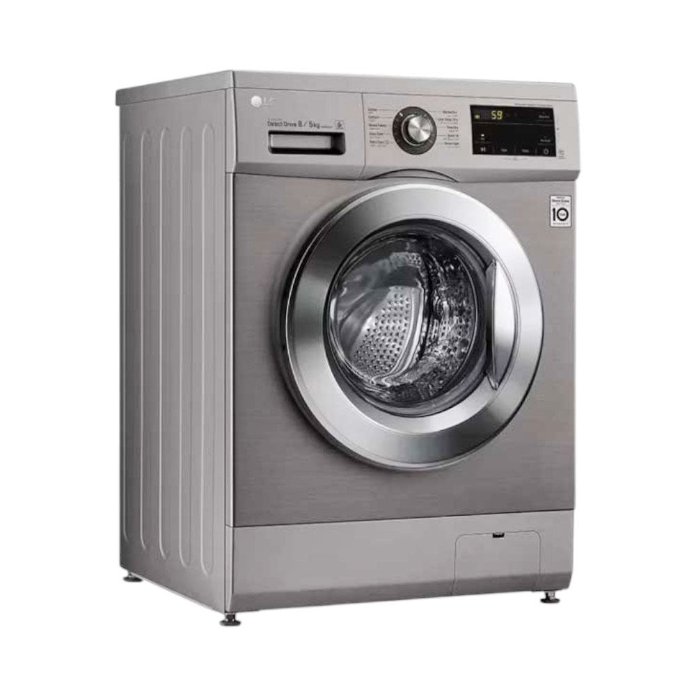 LG WASHING MACHINE 8/5 KG F4J3TMG5P