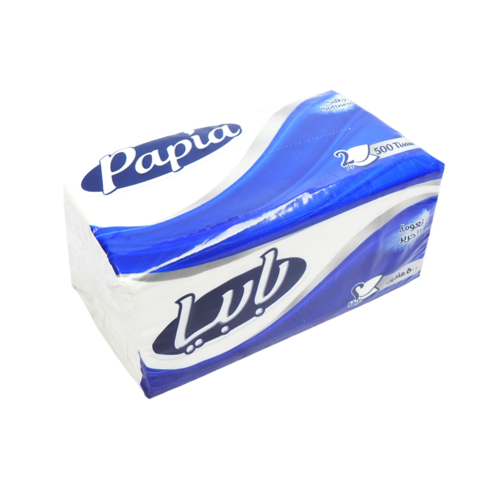 PAPIA FACIAL TISSUE SILKY SOFTNESS 2PLY