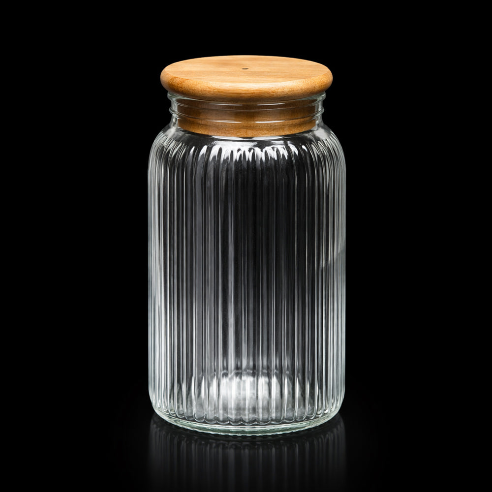 JAR COCO WOODEN LID DUMAN 213
