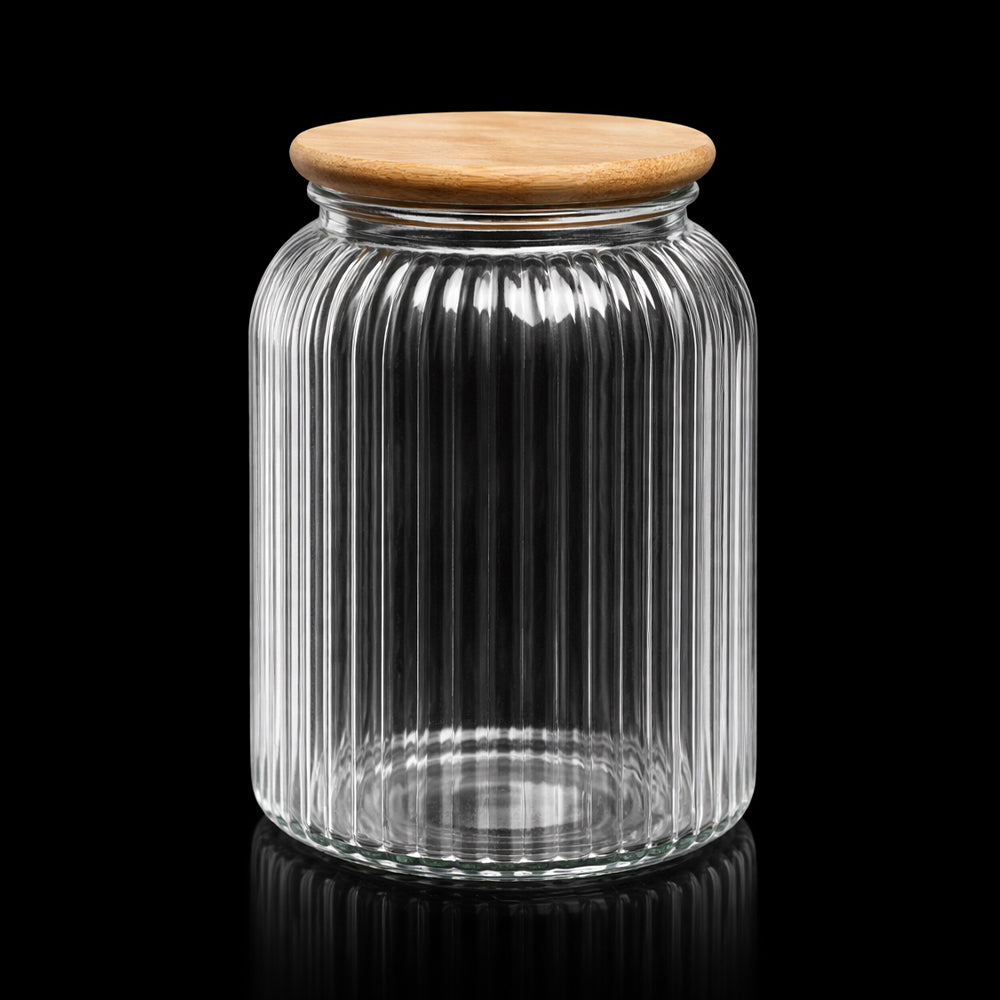 JAR COCO WOODEN LID DUMAN 1.2 LTR 215