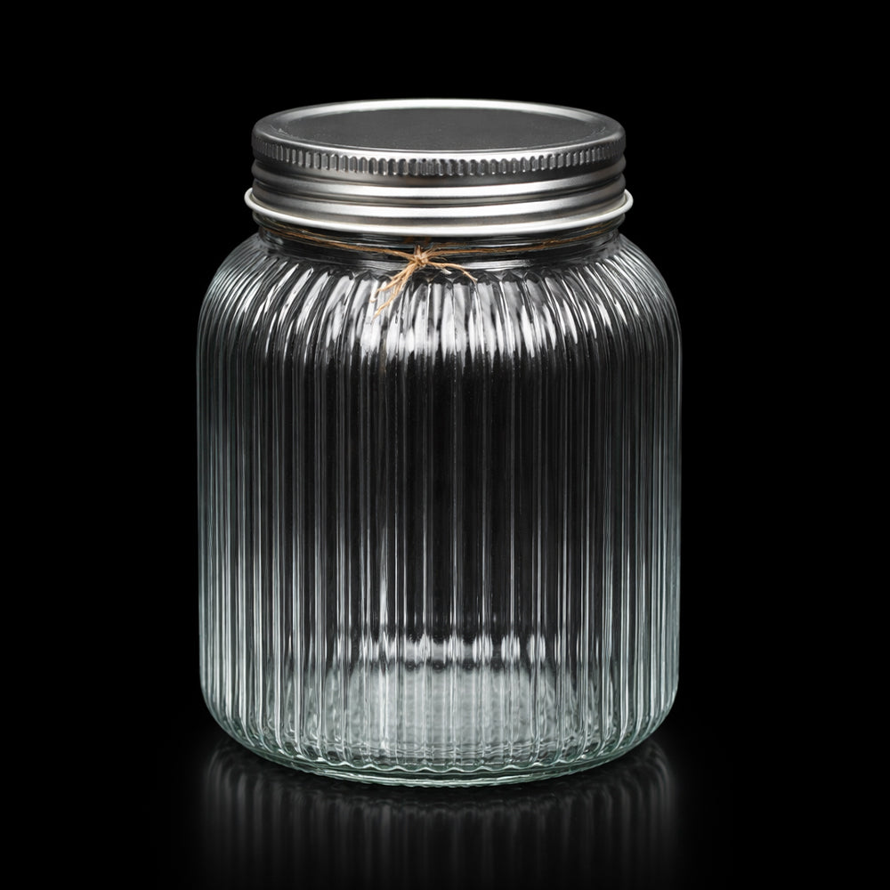 JAR COCO SILVER LID 900 ML DUMAN 218