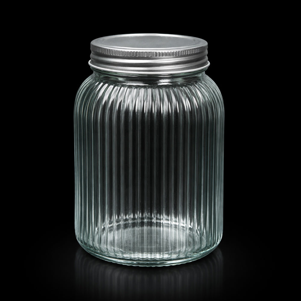 JAR COCO SILVER LID 1.2 LTR DUMAN 219