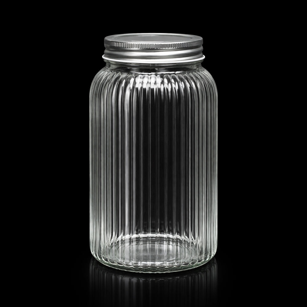 JAR COCO SILVER LID 1.5 LTR DUMAN 220