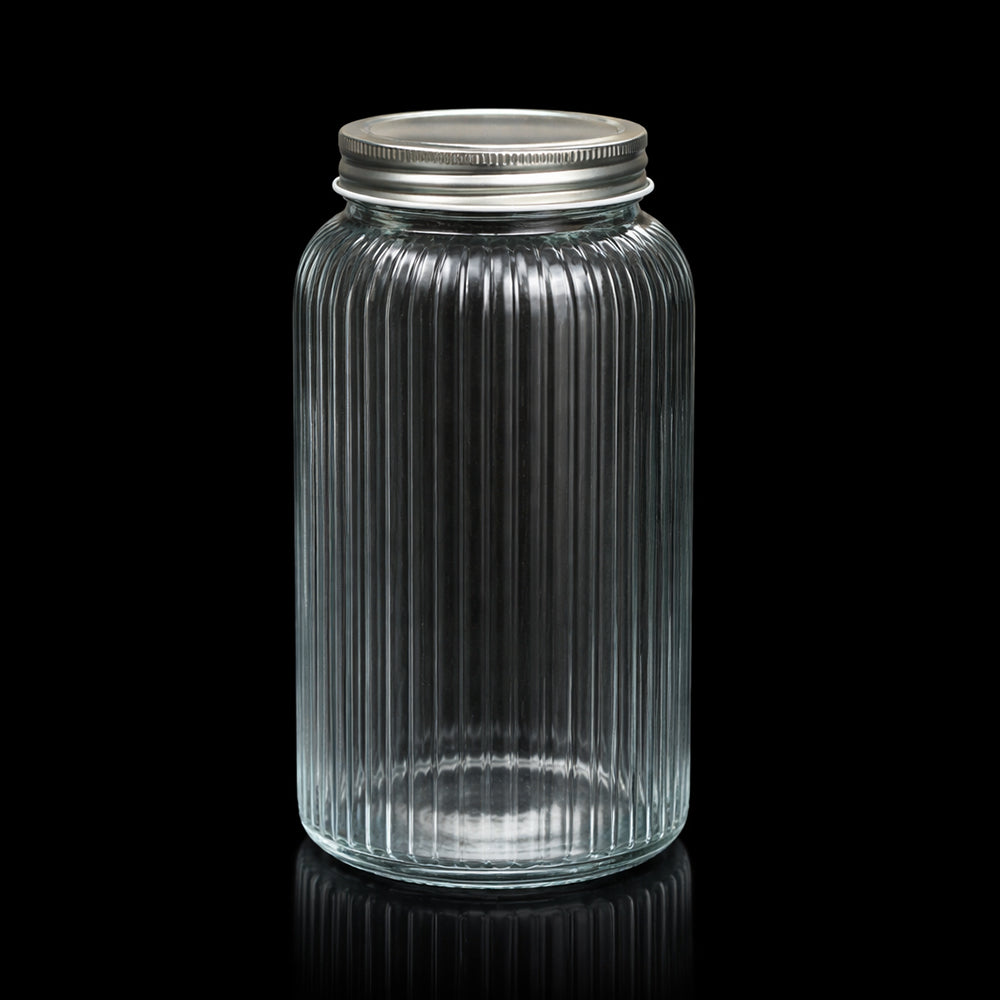 JAR COCO SILVER LID 1.8 LTR DUMAN 221