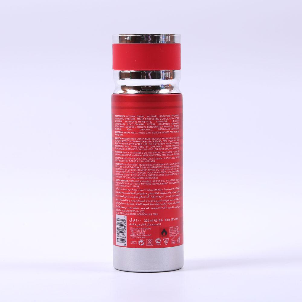 HIBA'S COLLECTION DEODORANT DESIRE DE PARIS 200 ML