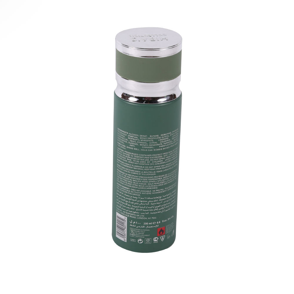 HIBAS COLLECTION DEODORANT HERO HERO BOSS 200 ML