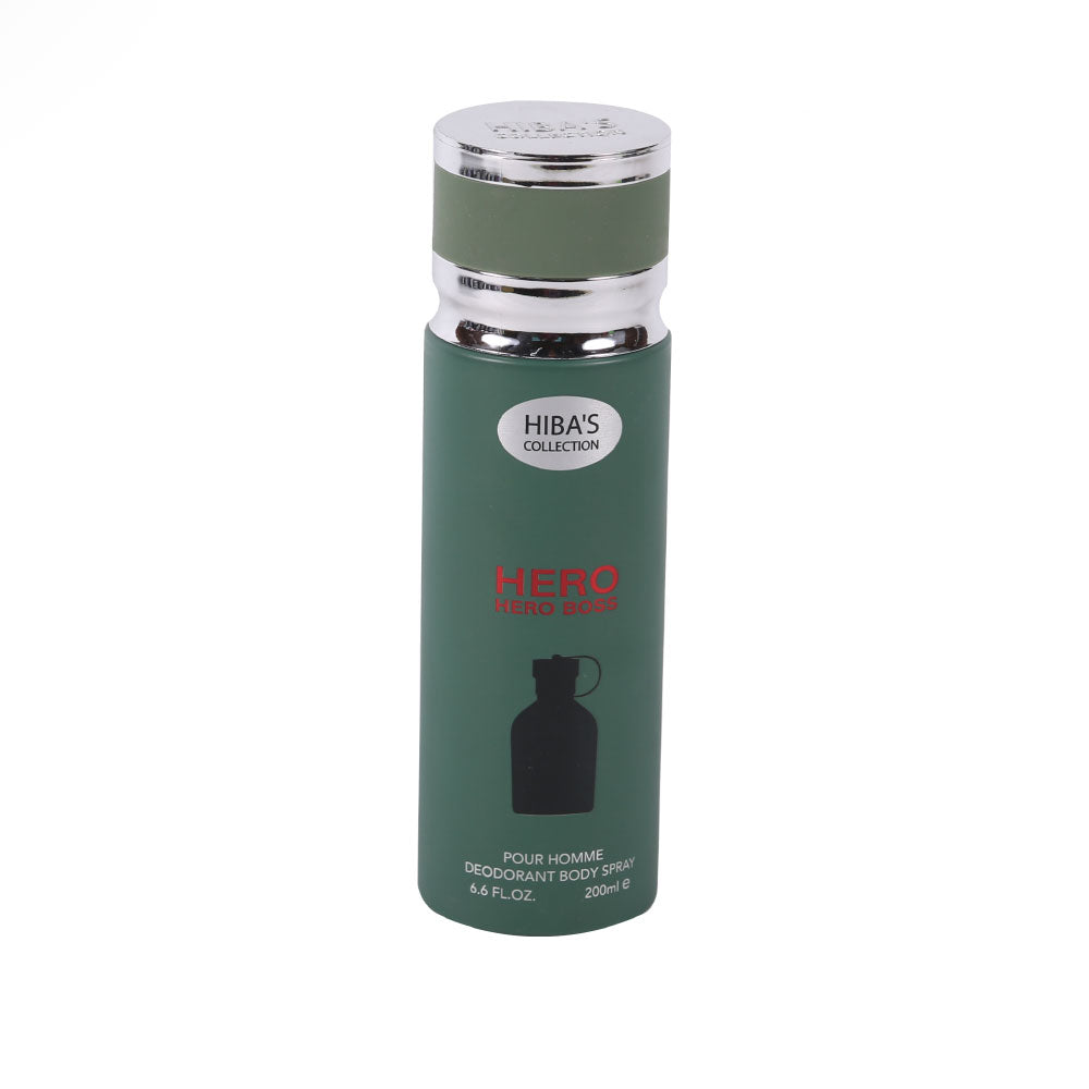 HIBAS COLLECTION DEODORANT HERO HERO BOSS 200 ML