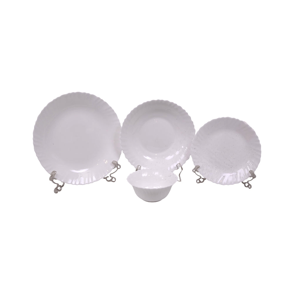 PLATE SET 24PC DANNY HOME LXP24-W