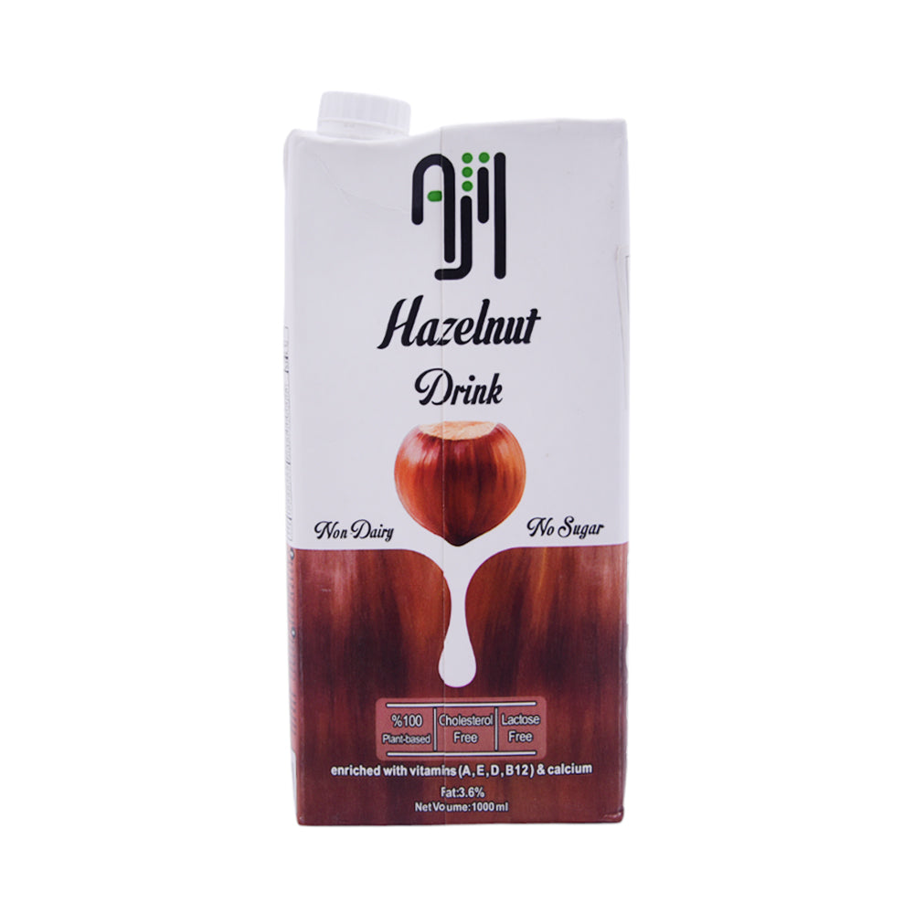AJIL DRINK MILK HAZELNUT 1 LIT