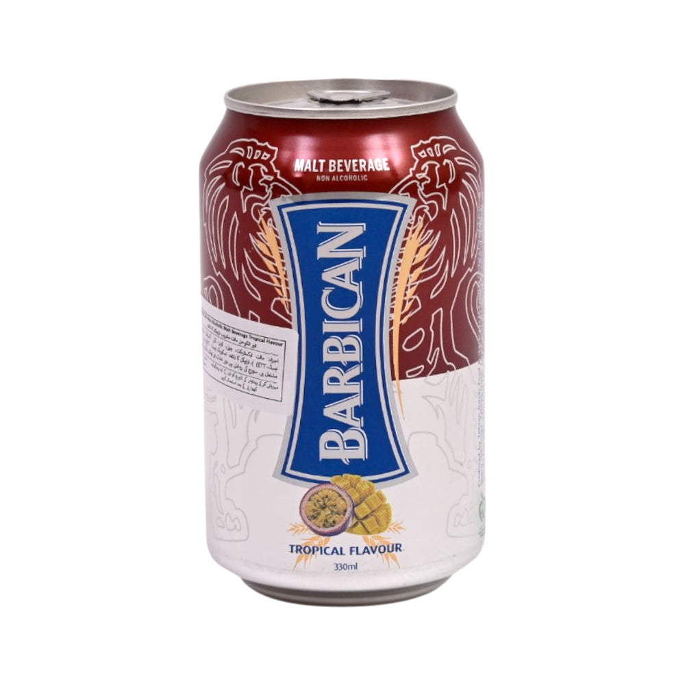 BARBICAN TROPICAL FLAVOUR 330 ML