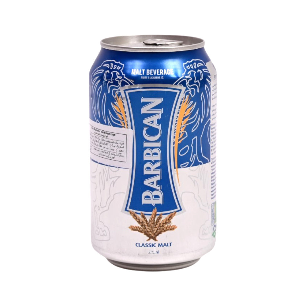 BARBICAN CLASSIC MALT 330 ML