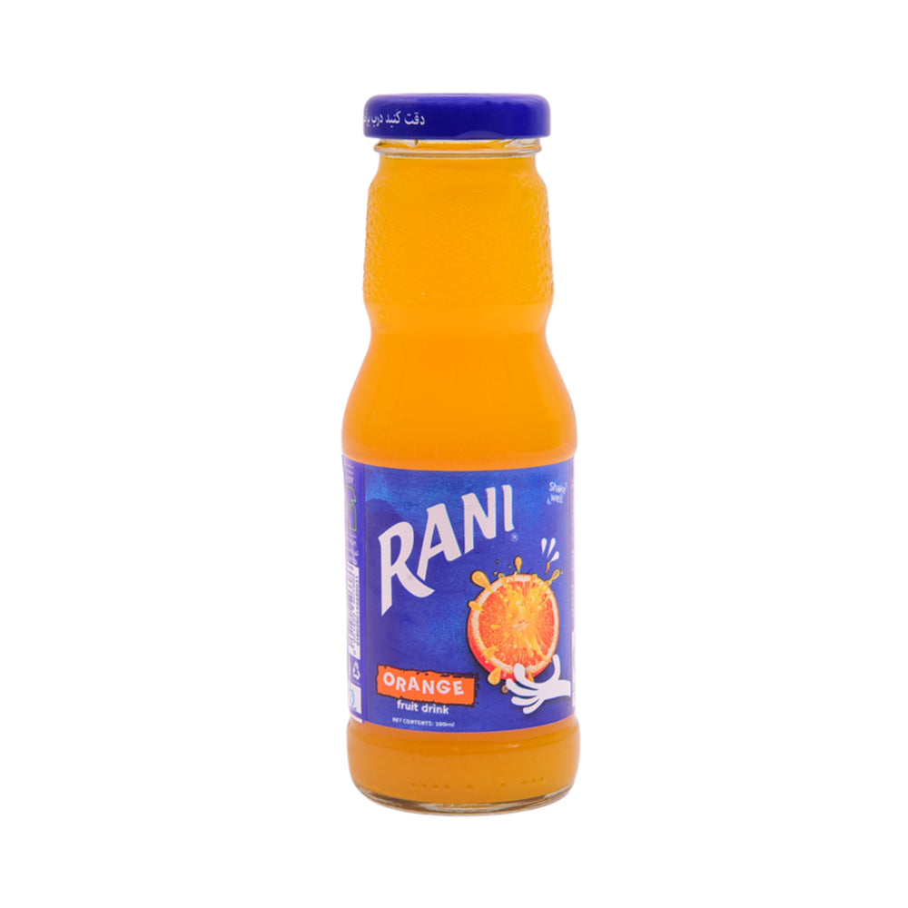 RANI BOTTEL ORANGE JUICE 200 ML