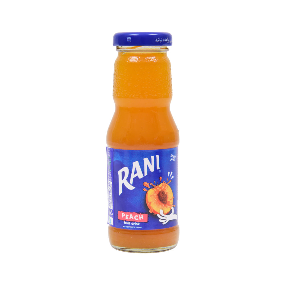 RANI BOTTEL PEACH JUICE 200 ML
