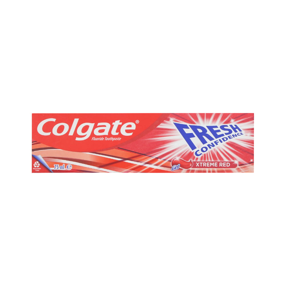 COLGATE TOOTH PASTE FRESH CONFIDENCE XTREME RED 75 ML