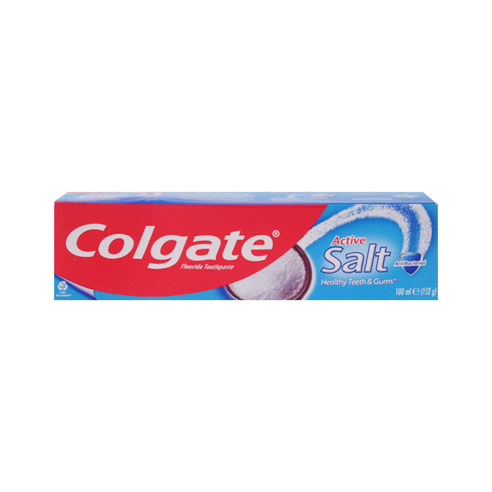 COLGATE TOOTHPASTE ACTIVE SALT 100 GM