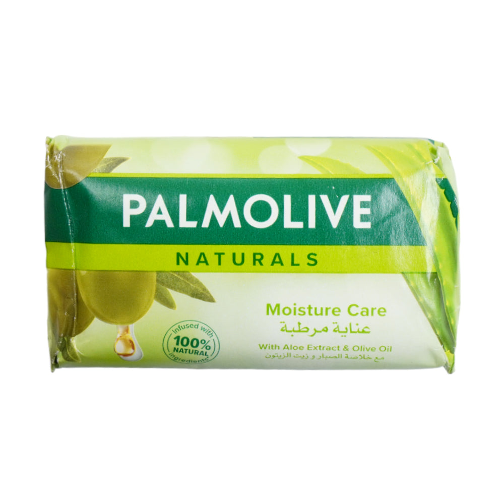 PALMOLIVE SOAP MOISTURE CARE WITH OLIVE AND ALOE 170 GM