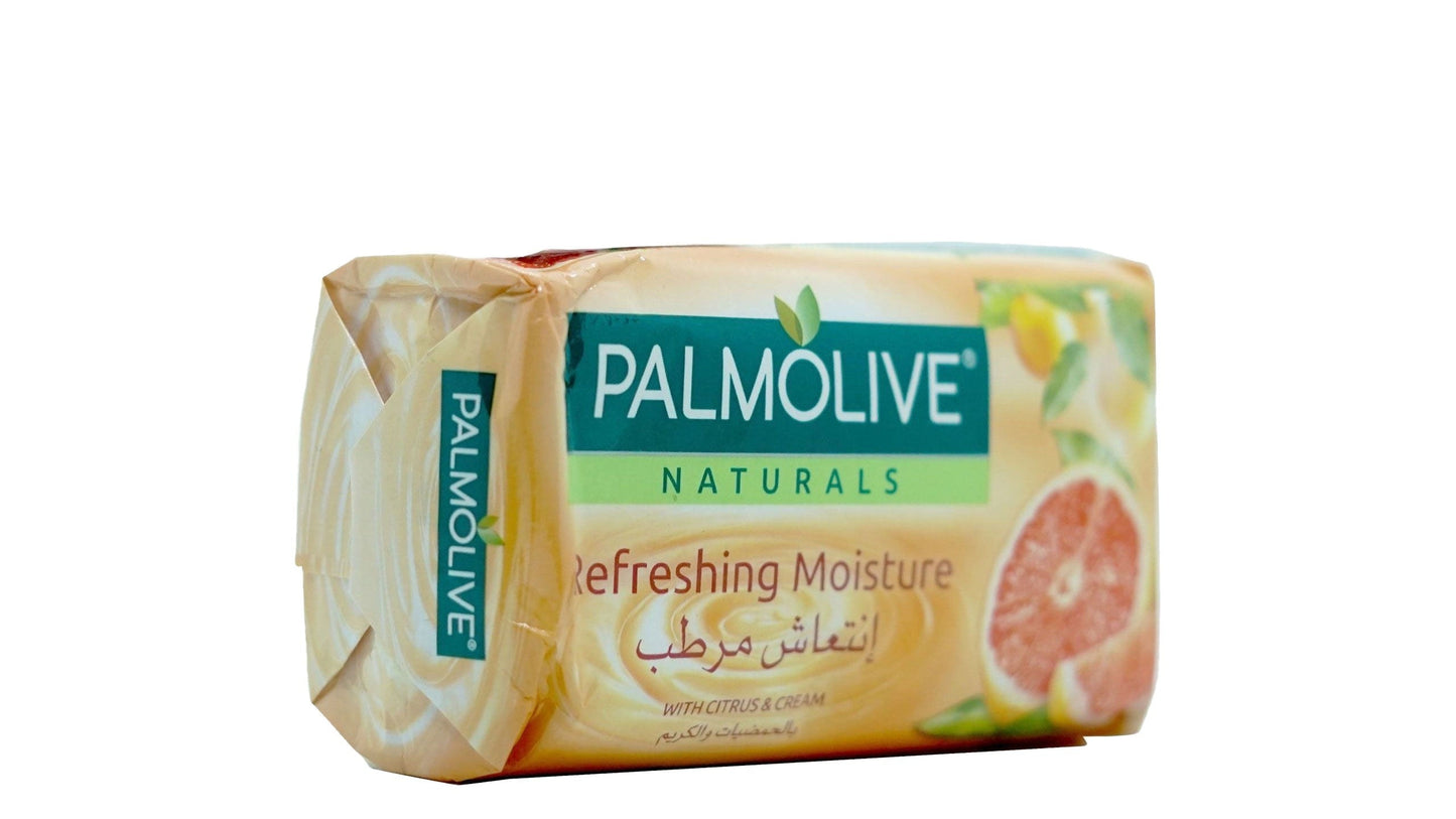 PALMOLIVE SOAP REFRESHING MOISTURE CITRUS AND CREAM 170 GM