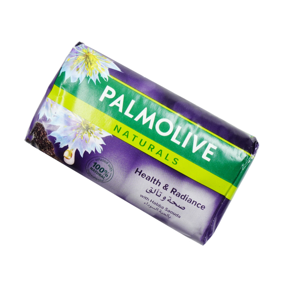 PALMOLIVE SOAP HEALTH RADIANCE WITH HABBA SAOUDA 170 GM